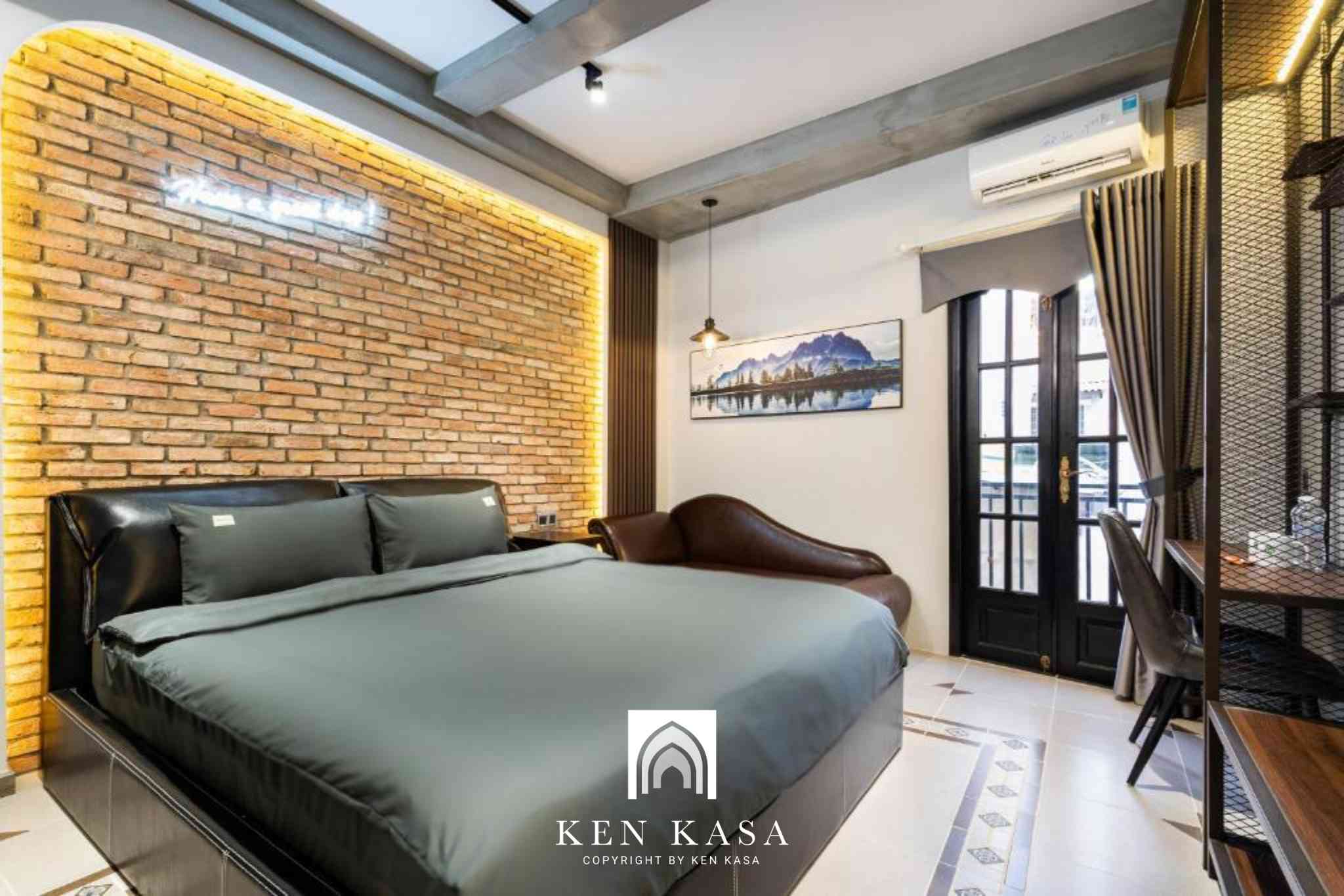 Mẫu nhà homestay đẹp G9 homestay đề thám 